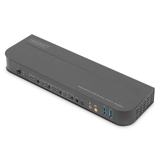 Εικόνα της KVM 4PORT DISPLAY PORT/USB3.0 4K