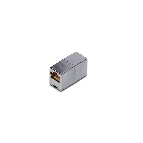 Εικόνα της Μούφα RJ45 8P/8C 1:1 STP (cat5e)