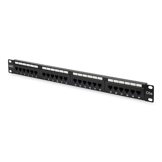 Εικόνα της PATCHPANEL 24 PORT CAT5e UTP