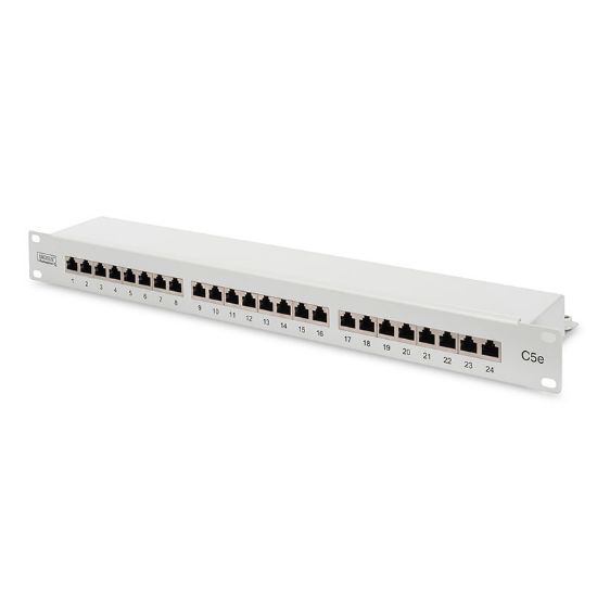 Εικόνα της PATCHPANEL 24 PORT CAT5e STP