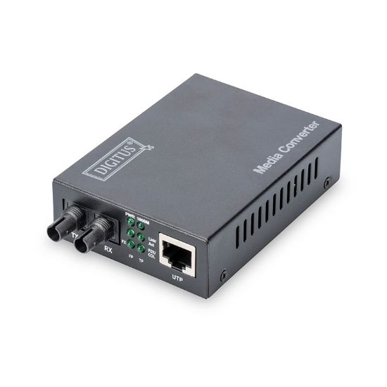 Εικόνα της TRANSCEIVER RJ45-F/O ST 1Gbps MULTIMODE  0,5km