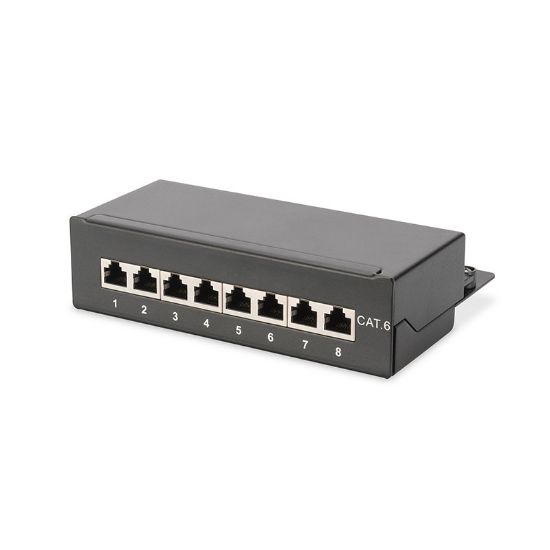 Εικόνα της PATCHPANEL ΕΠΙΤΡΑΠΕΖΙΟ 8 PORT  CAT6 STP MAYPO