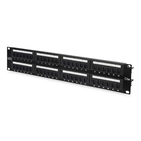 Εικόνα της PATCHPANEL  48 PORT CAT5e  UTP