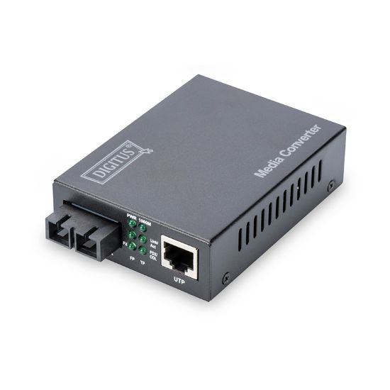 Εικόνα της TRANSCEIVER RJ45-F/O SC 1Gbps SINGLEMODE 20km