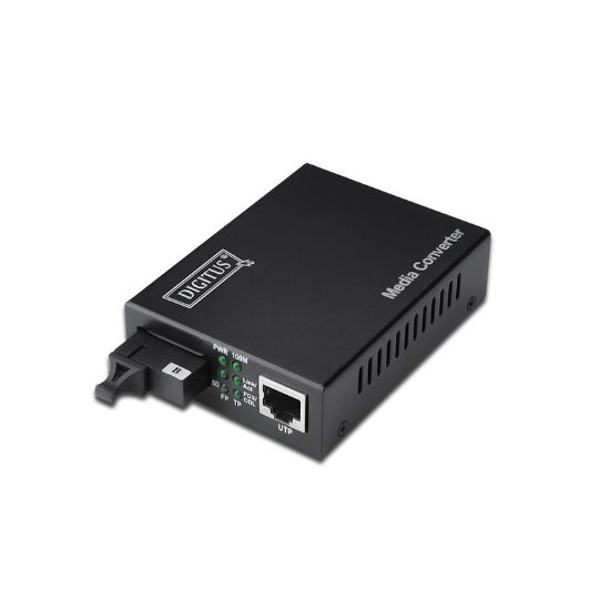 Εικόνα της TRANSCEIVER RJ45-F/O SC 10/100 Mbps SINGLEMODE 20km WDM-B (bidir)