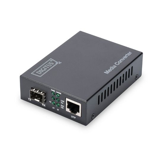 Εικόνα της TRANSCEIVER RJ45-F/O SFP  ΜΕ ΥΠΟΔΟΧΗ SFP  1Gbps