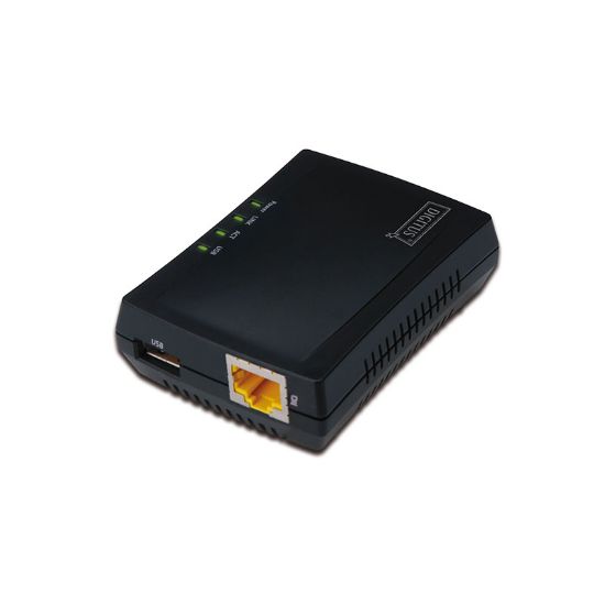 Εικόνα της PRINT SERVER MULTIFUNCTION USB + HUB