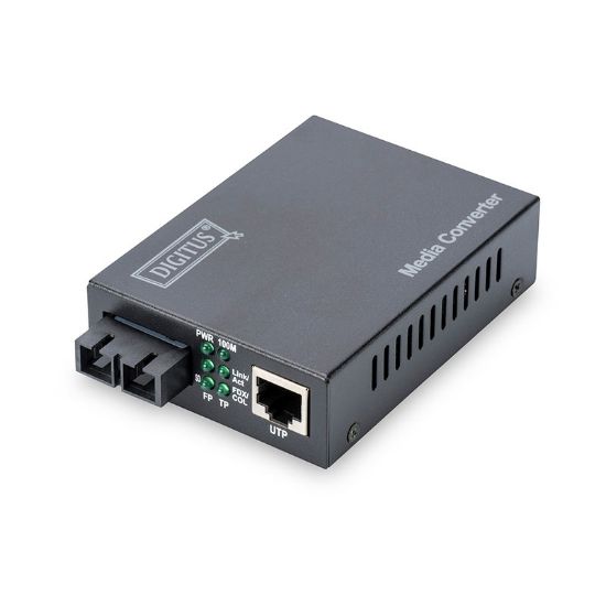 Εικόνα της TRANSCEIVER RJ45-F/O SC 10/100 Mbps SINGLEMODE 20km