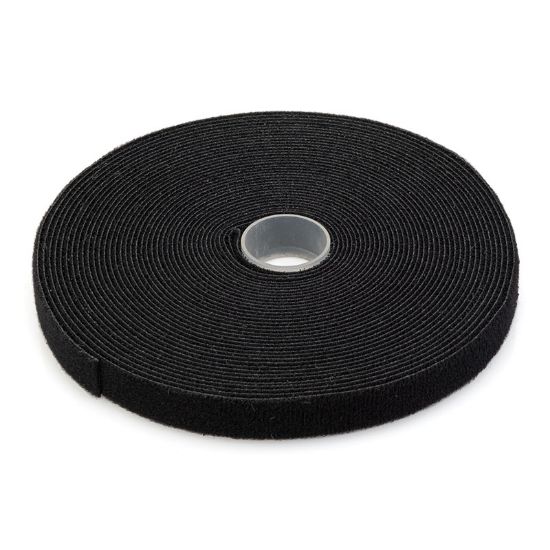 Εικόνα της ΤΑΙΝΙΑ VELCRO 10m X 15mm BLACK