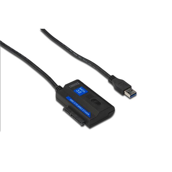 Εικόνα της USB 3.0 ADAPTER ΓΙΑ 2,5"/3,5" SATA 3 HDD/SSD ΚΑΛ.1,2Μ