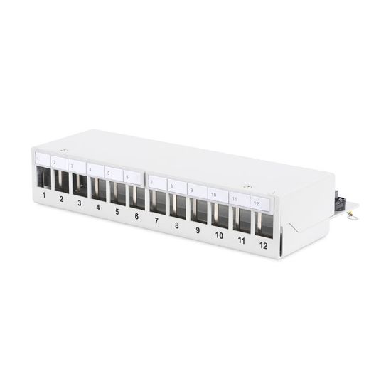 Εικόνα της MODULAR DESKTOP PATCH PANEL 12p.