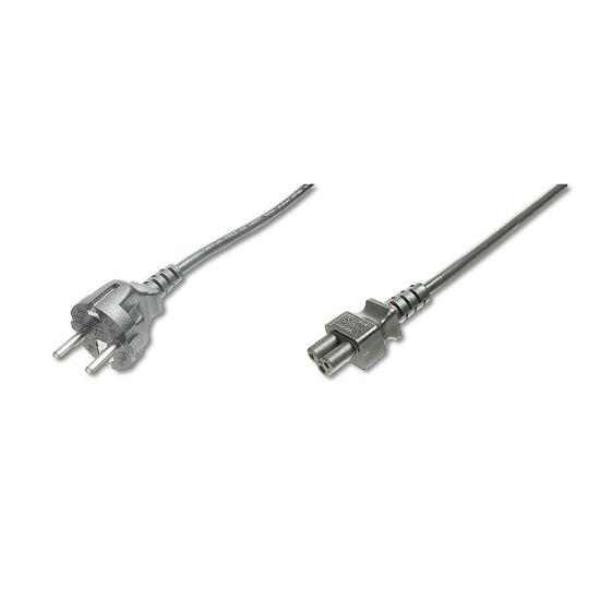 Εικόνα της ΚΑΛΩΔΙΟ ΤΡΟΦΟΔΟΣΙΑΣ 3xF C5 Schuko Plug 1.8m