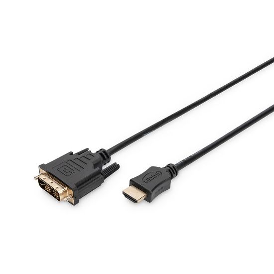 Εικόνα της καλώδιο HDMI σε DVI (18+1) 2m