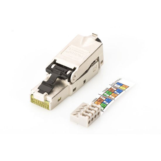Εικόνα της ΒΥΣΜΑ RJ45 CAT6a STP FIELD tool-free (10 pieces)