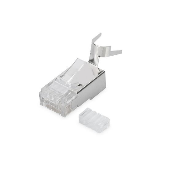 Εικόνα της ΒΥΣΜΑ RJ45 CAT6a SHIELDED (STP) για μονοκλωνο καλωδιο