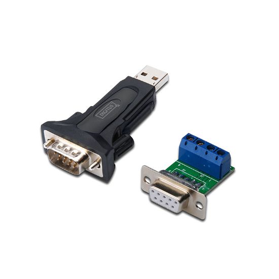 Εικόνα της USB TO SERIAL ADAPTER (V2.0) +RS485 ΜΕ ΚΑΛ.0,8μ