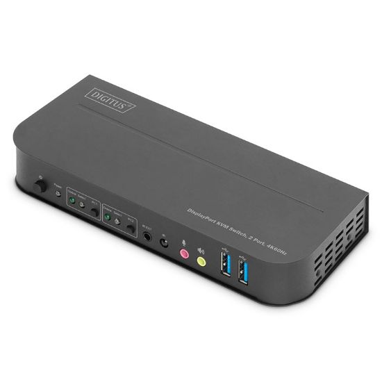 Εικόνα της KVM 2PORT DISPLAY PORT/USB3.0 4K