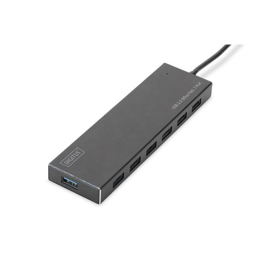 Εικόνα της HUB 7 PORT USB 3.0 ΜΕ ΤΡΟΦΟΔΟΤΙΚΟ