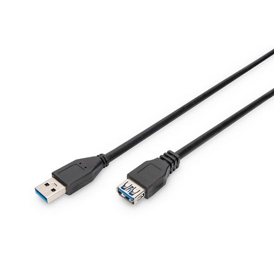 Εικόνα της USB cable type A-A M/F V. 3.0 1.8m