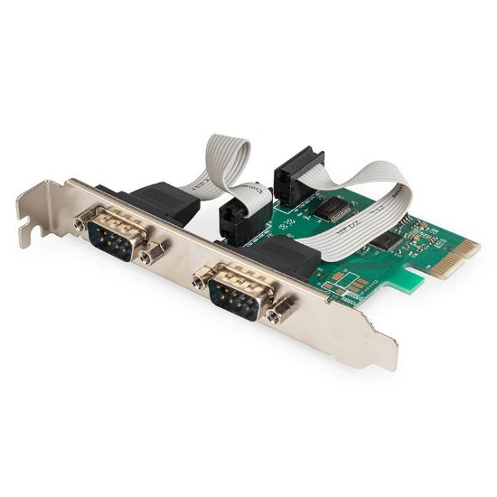 Εικόνα της PCI EXP SERIAL 2 PORT + LOW PROFILE