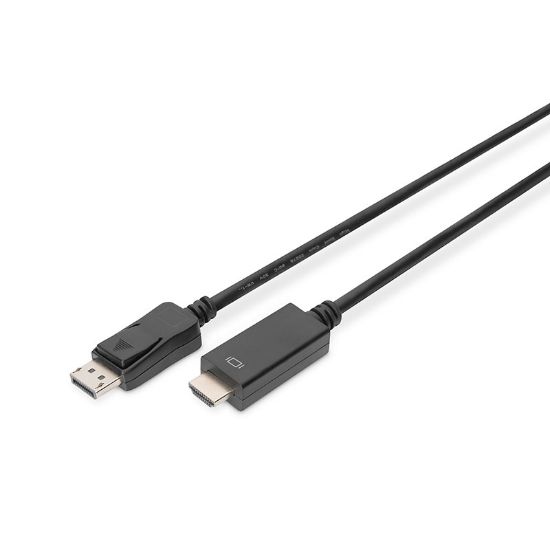 Εικόνα της ΚΑΛΩΔΙΟ DISPLAY PORT 1.2 M/HDMI 2.0 M 1m