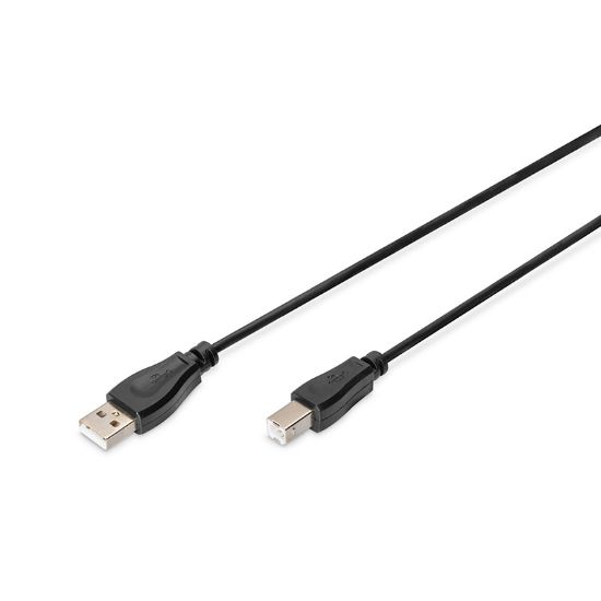 Εικόνα της USB cable standard type A-B V.2.0 1 m
