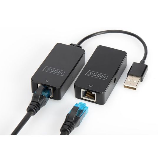 Εικόνα της EXTENDER USB 2.0 ΜΕ ΚΑΛΩΔΙΟ UTP ΜΕΧΡΙ 50m