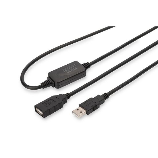 Εικόνα της USB 2.0 repeater cable 10m active