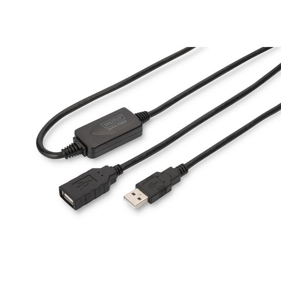 Εικόνα της USB 2.0 repeater cable 15m