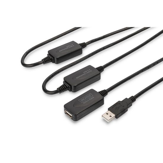 Εικόνα της USB 2.0 repeater cable 25m