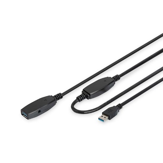 Εικόνα της USB 3.0 repeater cable 15m active