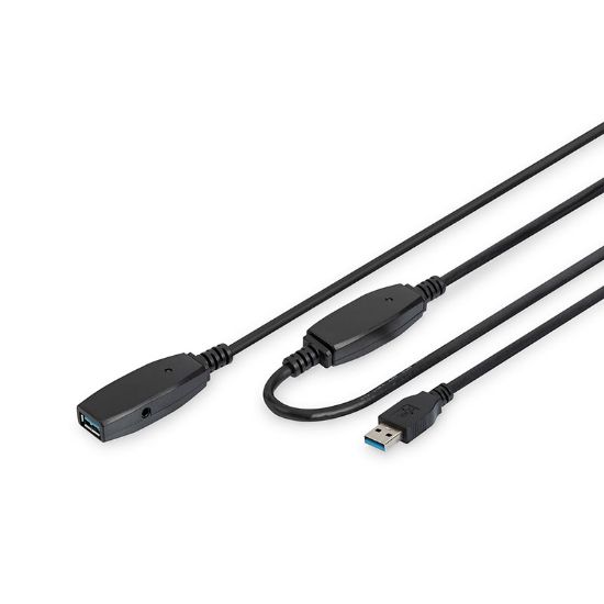 Εικόνα της USB 3.0 repeater cable 10m active