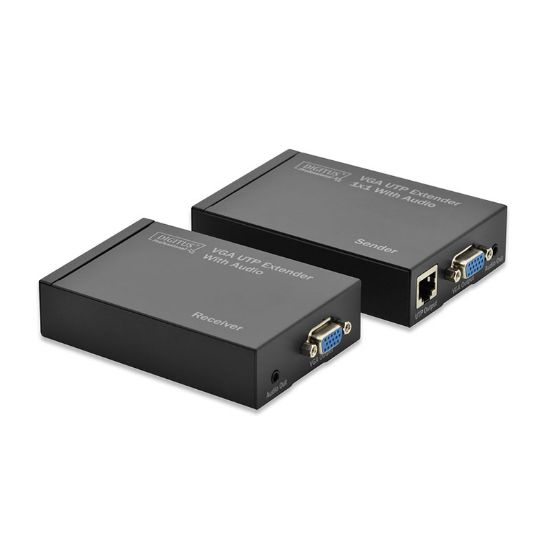 Εικόνα της EXTENDER VGA ME UTP 300m. 1920X1200 AUDIO + LOCAL PORT