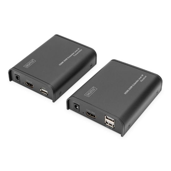 Εικόνα της CONSOLE EXTENDER  HDMI-USB 120m με UTP ΚΑΛΩΔΙΟ (Και IP SWITCH)