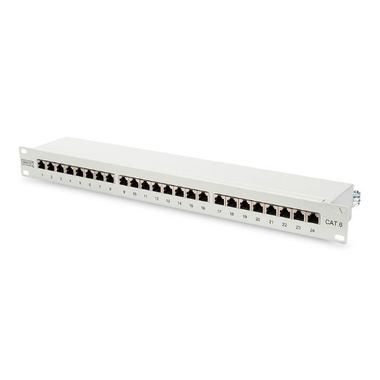 Εικόνα της PATCHPANEL 24 PORT CAT6  STP