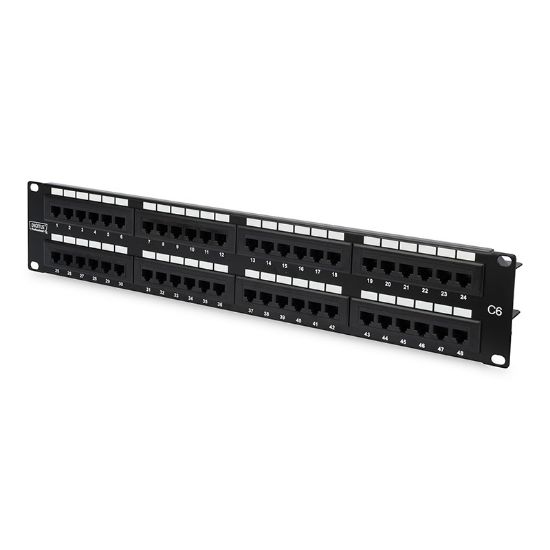 Εικόνα της PATCHPANEL  48 PORT CAT6  UTP MAYPO