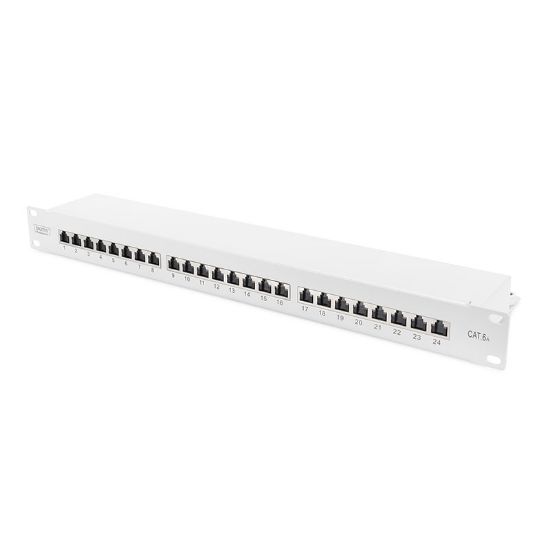 Εικόνα της PATCHPANEL 24 PORT CAT6a  SFTP