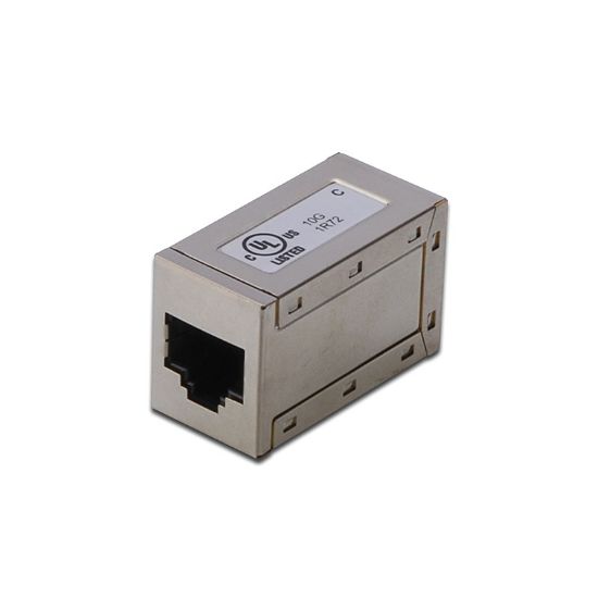 Εικόνα της Μούφα RJ45 8P/8C 1:1 STP    (cat6)