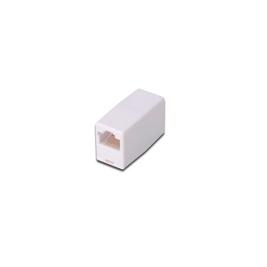 Εικόνα της Μούφα RJ45 8P/8C 1:1 UTP    (cat5e)