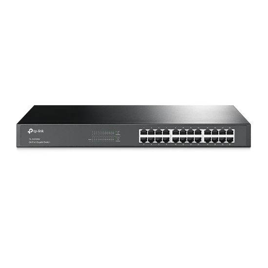 Εικόνα της SWITCH 24 PORT GIGABIT 19"