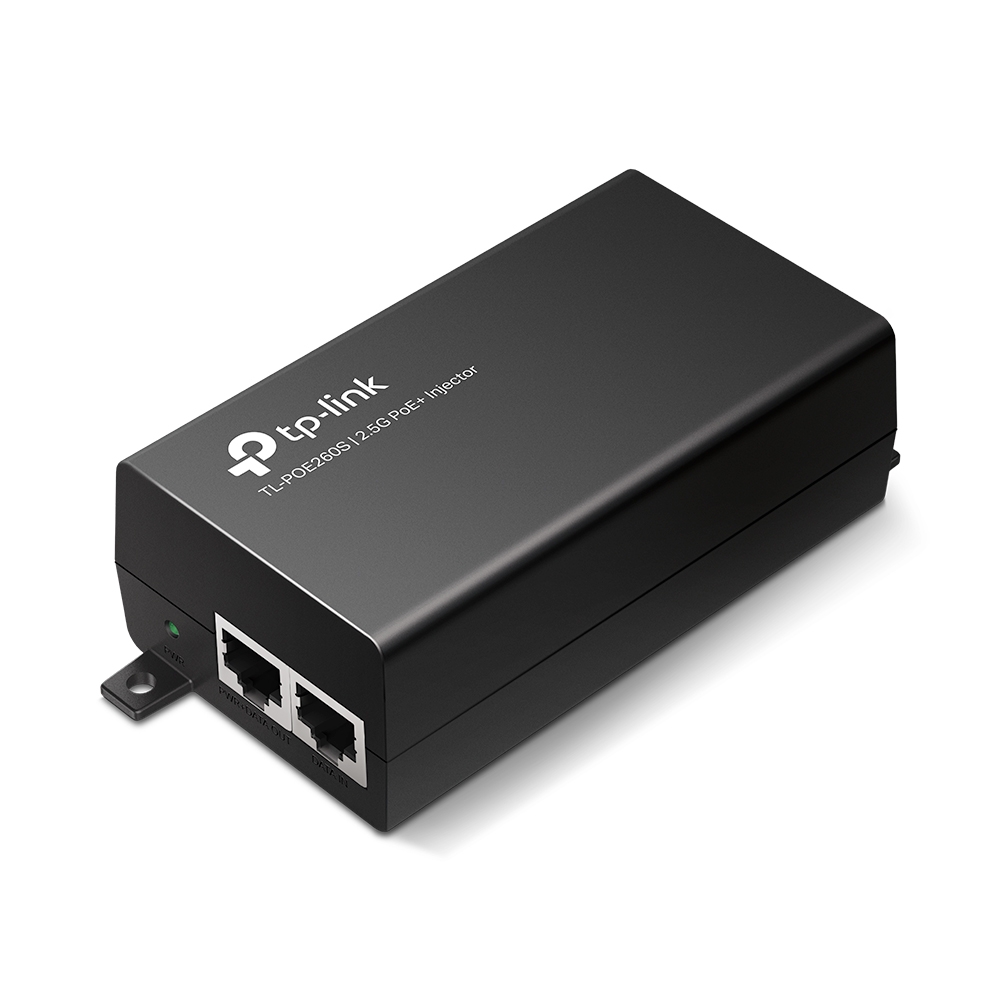 POE+ 2.5g INJECTOR 30Watt (Auto-determine ) | Tanonline.gr