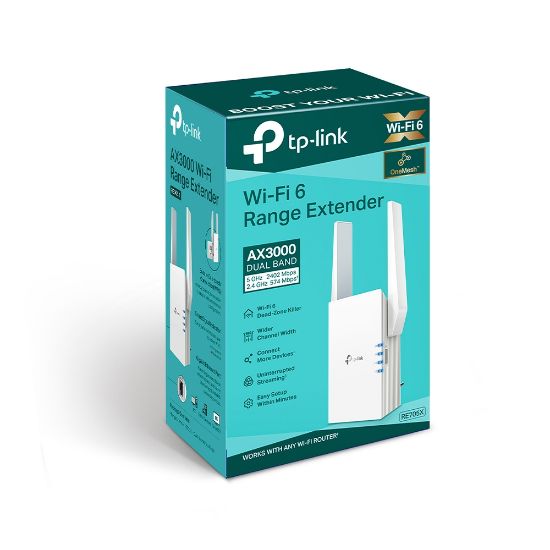 Εικόνα της WIRELESS RANGE EXTENDER AX3000 Mesh WiFi 6 Extender