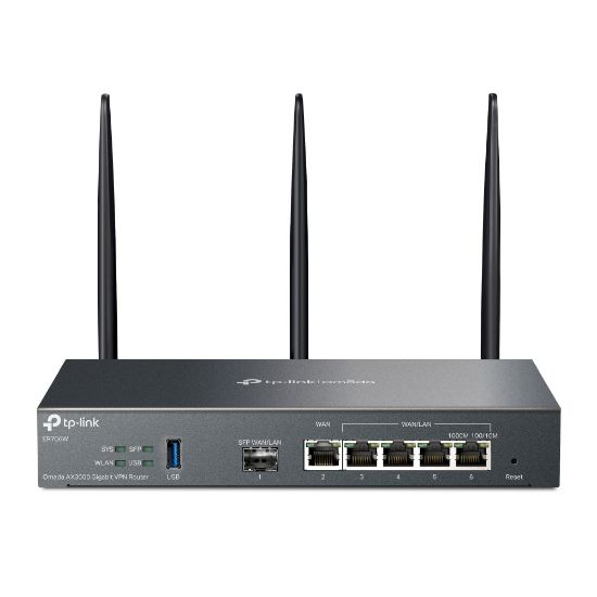 Εικόνα της VPN Router Omada AX3000 with 5*Gigabit port, 1? 1GE SFP 1* USB 3.0 (supports USB LTE dongle )