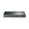 Εικόνα της SWITCH 10 Port 1Gigabit  +1 SFP  with 8-Port PoE+ 123W Easy Smart Desktop  Case