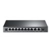 Εικόνα της SWITCH 8-Port 10/100Mbps + 3 Gigabit+1 SFP  with 8-Port PoE+ 124W  Desktop Steel Case