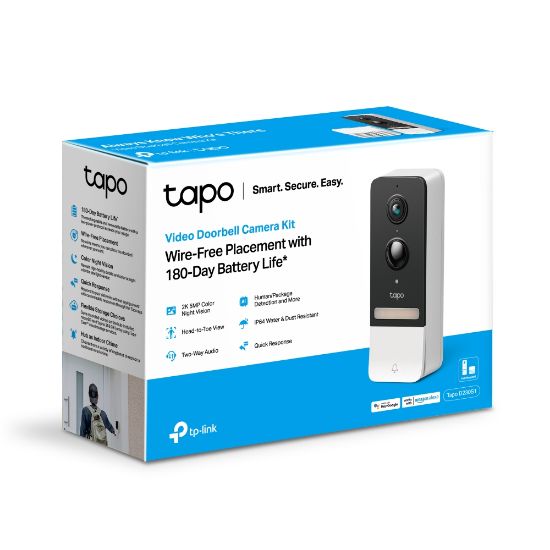 Εικόνα της Smart Video Doorbell Camera Kit