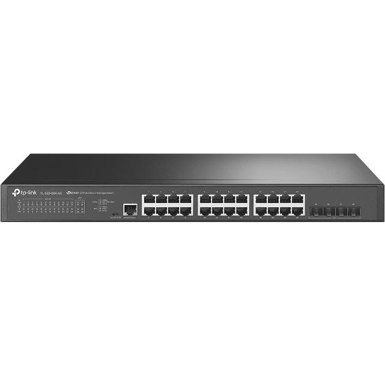 Εικόνα της SWITCH  24-Port 2.5GBASE-T L2+ Managed Switch with 4 10GE SFP+ Slots 19-inch Rack-mountable  Case