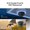 Εικόνα της 3MP Full-Color Dome Network Camera-2.8mm Lens