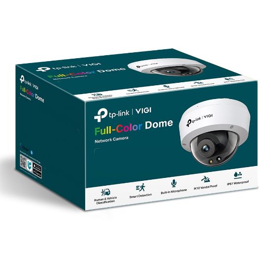 Εικόνα της 3MP Full-Color Dome Network Camera-4mm Lens