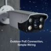 Εικόνα της 3MP Outdoor Full-Color Bullet Network Camera-2.8mm Lens